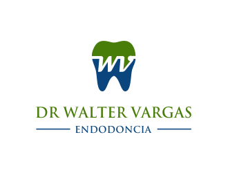 Dr Walter Vargas  Endodoncia or  Dr. Walter Vargas Especialista en Endodoncia logo design by Girly