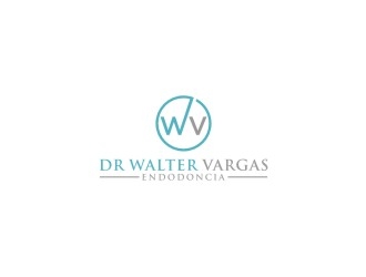 Dr Walter Vargas  Endodoncia or  Dr. Walter Vargas Especialista en Endodoncia logo design by bricton