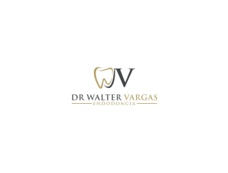 Dr Walter Vargas  Endodoncia or  Dr. Walter Vargas Especialista en Endodoncia logo design by bricton