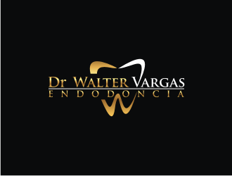 Dr Walter Vargas  Endodoncia or  Dr. Walter Vargas Especialista en Endodoncia logo design by ohtani15