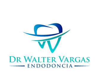 Dr Walter Vargas  Endodoncia or  Dr. Walter Vargas Especialista en Endodoncia logo design by tec343