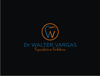 Dr Walter Vargas  Endodoncia or  Dr. Walter Vargas Especialista en Endodoncia logo design by Adundas