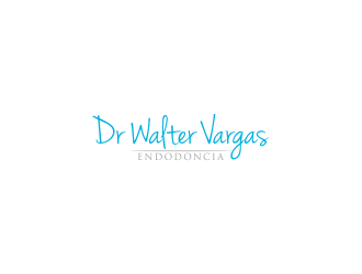 Dr Walter Vargas  Endodoncia or  Dr. Walter Vargas Especialista en Endodoncia logo design by L E V A R