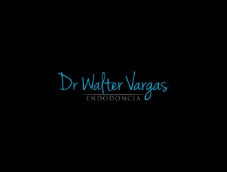 Dr Walter Vargas  Endodoncia or  Dr. Walter Vargas Especialista en Endodoncia logo design by L E V A R