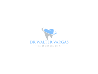 Dr Walter Vargas  Endodoncia or  Dr. Walter Vargas Especialista en Endodoncia logo design by ndaru