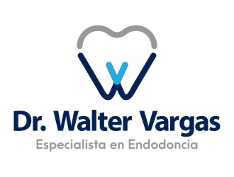Dr Walter Vargas  Endodoncia or  Dr. Walter Vargas Especialista en Endodoncia logo design by shikuru