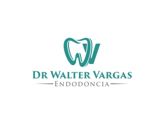Dr Walter Vargas  Endodoncia or  Dr. Walter Vargas Especialista en Endodoncia logo design by CreativeKiller