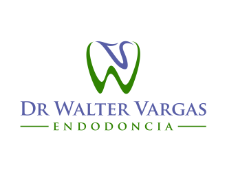 Dr Walter Vargas  Endodoncia or  Dr. Walter Vargas Especialista en Endodoncia logo design by cintoko