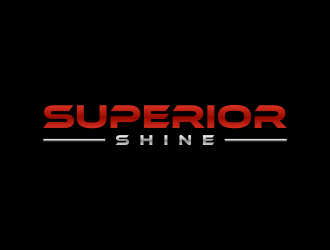 Superior Shine logo design by salis17
