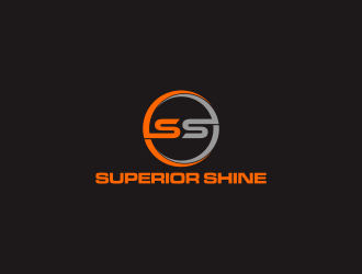 Superior Shine logo design by L E V A R