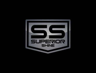 Superior Shine logo design by goblin
