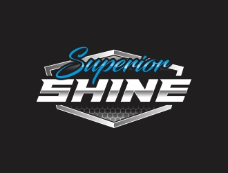 Superior Shine logo design by rokenrol