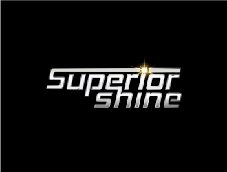 Superior Shine logo design by Mad_designs