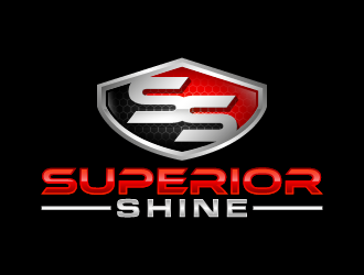 Superior Shine logo design by mhala