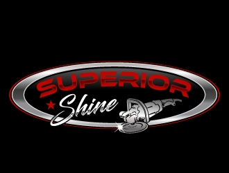 Superior Shine logo design by 35mm