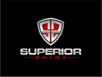 Superior Shine logo design by evdesign