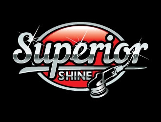 Superior Shine logo design by Gaze