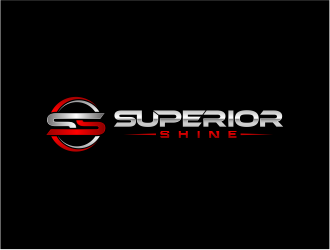 Superior Shine logo design by evdesign