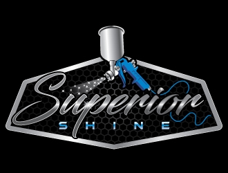 Superior Shine logo design by Suvendu
