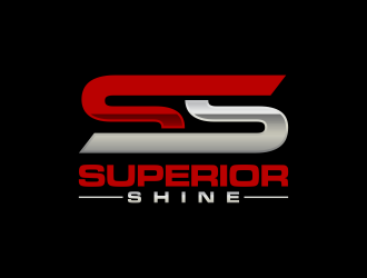 Superior Shine logo design by RIANW