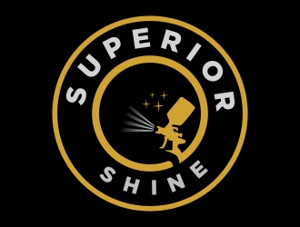 Superior Shine logo design by cikiyunn