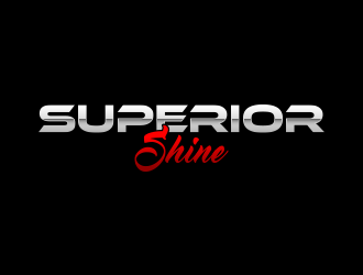 Superior Shine logo design by lexipej