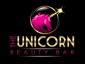 The Unicorn Beauty Bar logo design by shere