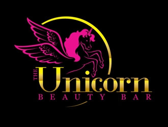 The Unicorn Beauty Bar logo design by shere