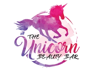 The Unicorn Beauty Bar logo design by shere