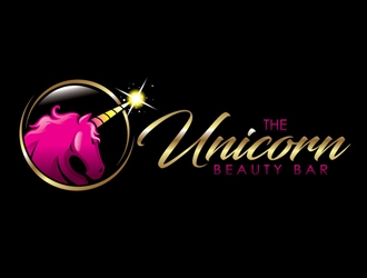 The Unicorn Beauty Bar logo design by shere