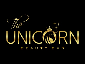 The Unicorn Beauty Bar logo design by cikiyunn