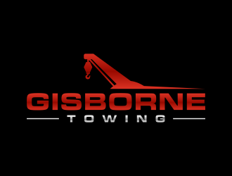 Gisborne Towing logo design by salis17