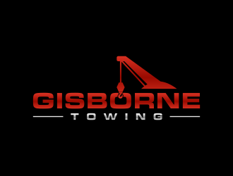 Gisborne Towing logo design by salis17