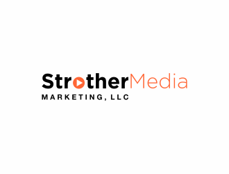Strother Media Marketing, LLC. logo design by haidar
