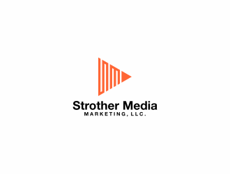 Strother Media Marketing, LLC. logo design by haidar