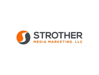 Strother Media Marketing, LLC. logo design by Janee
