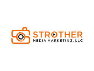 Strother Media Marketing, LLC. logo design by salis17
