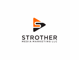 Strother Media Marketing, LLC. logo design by cimot
