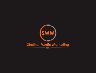 Strother Media Marketing, LLC. logo design by L E V A R