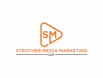 Strother Media Marketing, LLC. logo design by hopee