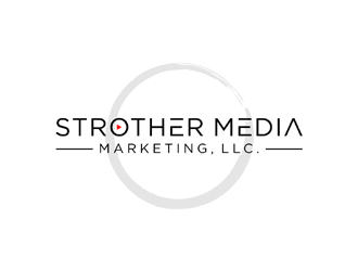 Strother Media Marketing, LLC. logo design by ndaru