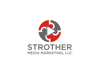 Strother Media Marketing, LLC. logo design by R-art