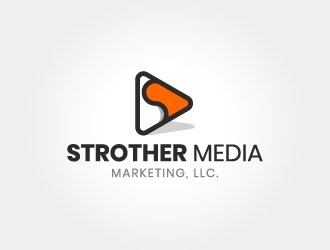 Strother Media Marketing, LLC. logo design by dgenzdesigns