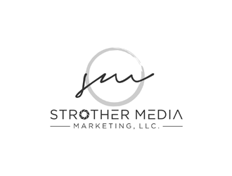 Strother Media Marketing, LLC. logo design by ndaru