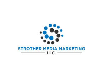 Strother Media Marketing, LLC. logo design by Greenlight