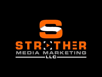 Strother Media Marketing, LLC. logo design by 35mm