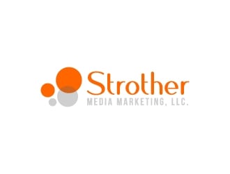Strother Media Marketing, LLC. logo design by Mad_designs