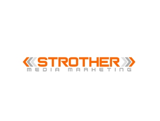Strother Media Marketing, LLC. logo design by Mad_designs