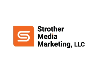 Strother Media Marketing, LLC. logo design by Fear