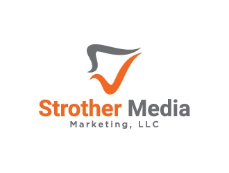 Strother Media Marketing, LLC. logo design by Fear